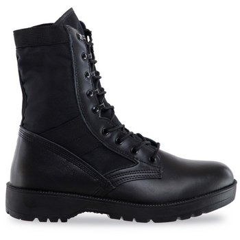 Чоловічі тактичні черевики берці Zelart Military Rangers BO312 45 Black