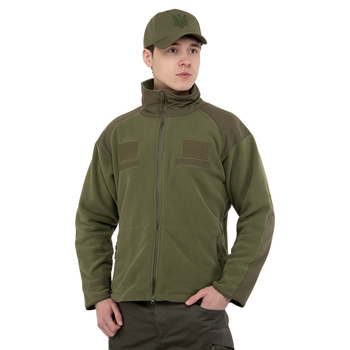 Куртка тактична флісова Zelart Tactical Scout 6003 розмір L (48-50) Olive