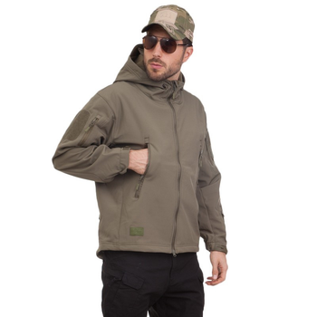 Куртка тактическая Zelart Tactical Scout 0369 размер L (48-50) Olive