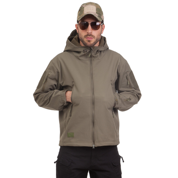 Куртка тактическая Zelart Tactical Scout 0369 размер M (46-48) Olive