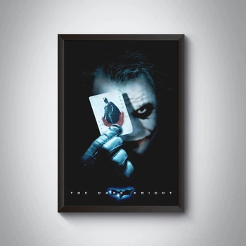 Постер/плакат фільму The Dark Knight / Темний лицар / Joker / Джокер