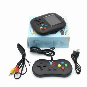 Ігрова консоль game box JD-02 K1 620 ігор в 1 HS-213-2 Чорна
