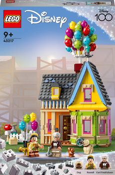 Конструктор LEGO Disney Pixar Дом Вперед и вверх 598 деталей (43217)