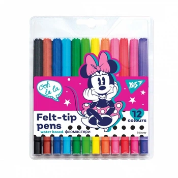 Фломастеры 12 цветов Minnie Mouse(650475)