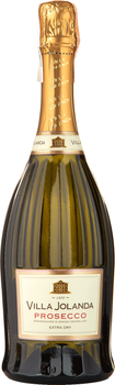 Вино ігристе Santero Prosecco Villa Jolanda Spumante біле сухе 0.75 л 11.5% (8004385027234)