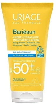 Сонцезахисний зволожувальний крем Uriage для обличчя та тіла spf 50+ 50 мл. (3661434008368)
