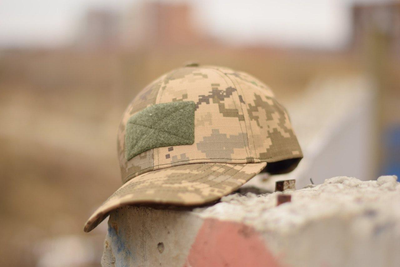 Кепка-бейсболка з ріп-стоп з липучкою спереду для ЗСУ армійська камуфляжна кепка тактична військова піксель