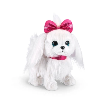 Интерактивное щенок Pets & Robo Alive полиэстер 32х18 см розовое (700203)