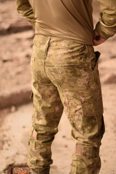 Костюм Ubacs тактичний розмір M (Убакс) військовий ЗСУ костюм штани та бойова сорочка камуфляж армійський