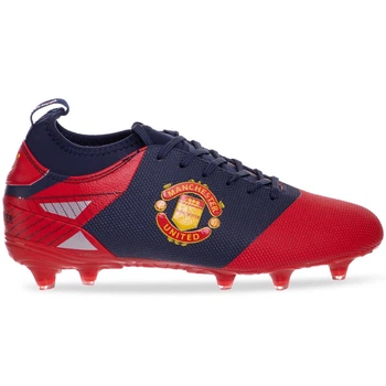 Бутсы футбольные Zelart Manchester Action 20527 размер 40 Red-Deep Blue