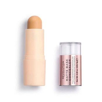 Матуючий консилер Makeup Revolution Matte Base Concealer "С5" 8 гр. Бежевий