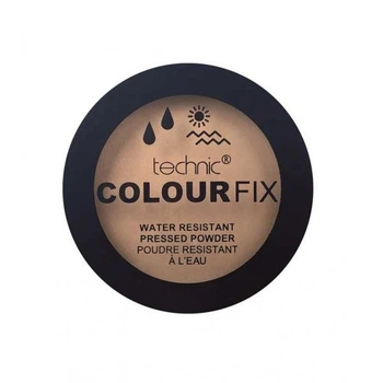 Пудра для лица водостойкая Technic Colour Fix Water Resistant Pressed Powder "Hazelnut" 10 гр. Бежевый