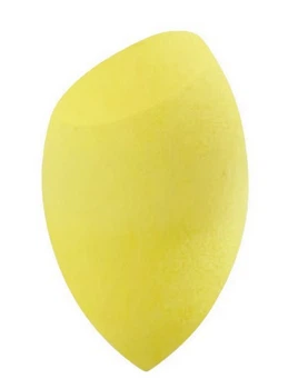 Спонж NL-B39 капля с нижним срезом Latex Free, лимонный TM Cosmo Shop