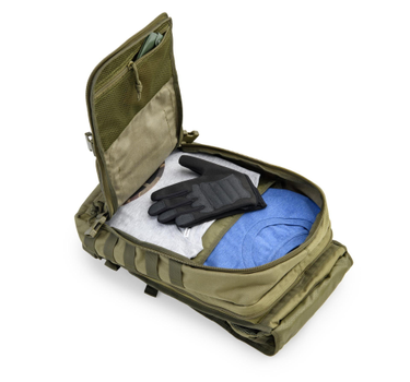 Тактический рюкзак Defcon 5 Easy Backpack Олива 45л (D5-L112)