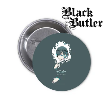 Значок Black Butler Темный Дворецкий #06 Ciel Phantomhive