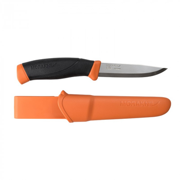 Ніж Morakniv Companion Burnt Orange нержавіюча сталь (14073)