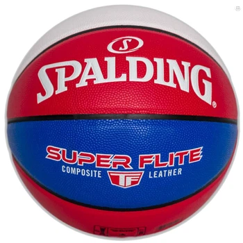 Баскетбольний м'яч Spalding TF Super Flite, розмір 7, композитна шкіра, підходить для гри в залі та на вулиці.(OB_56C25B42D252)