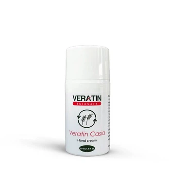 Крем для рук з лавандою Veratin Cassia Hand Cream - 50мл флакон
