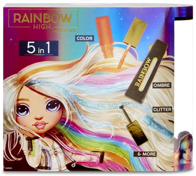 Кукла Rainbow High Стильная прическа с аксессуарами (569329)