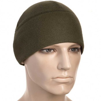 Тактична зимова Шапка M-Tac Elite Slimtex Army Olive S