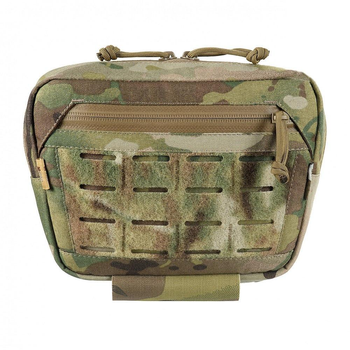 Напашник сумка M-Tac напашний підсумок, підсумок на бронежилет, підсумок на плитоноску (OPT-22531)