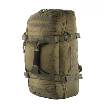 Сумка-рюкзак M-Tac Green 55 литров, тактическая сумка, военный рюкзак олива M-Tac, сумка-рюкзак (OPT-39331)