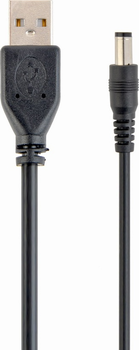 Кабель питания Cablexpert 5V 2.0 USB AM – DC 3.5x1.0 1.8 м (CC-USB-AMP35-6)