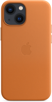 Панель Apple MagSafe Leather Case для Apple iPhone 13 mini Golden Brown (MM0D3)