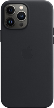 Панель Apple MagSafe Leather Case для Apple iPhone 13 Pro Max Midnight (MM1R3)