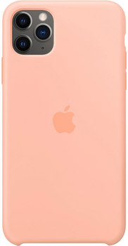Etui Apple Silicone Case do Apple iPhone 11 Pro Max Grapefruit (MY1H2)