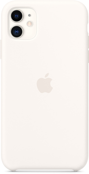 Панель Apple Silicone Case для Apple iPhone 11 White (MWVX2)