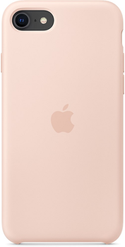 Etui Apple Silicone Case do Apple iPhone SE Pink Sand (MXYK2)