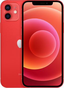 Smartfon Apple iPhone 12 256GB (PRO) Czerwony (MGJJ3)