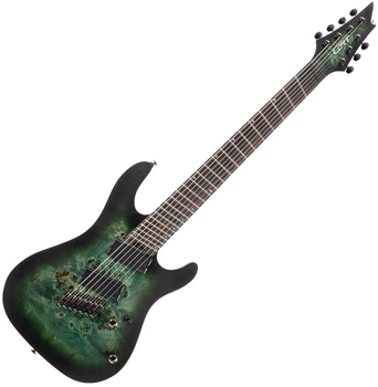 Электрогитара Cort KX507 Multi Scale (Star Dust Green)
