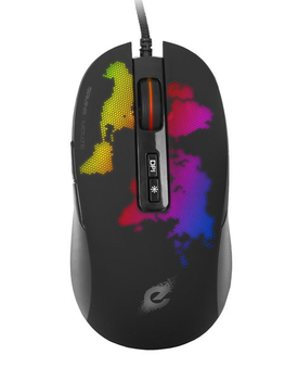 Комп'ютерна миша Ergo NL-750, Black