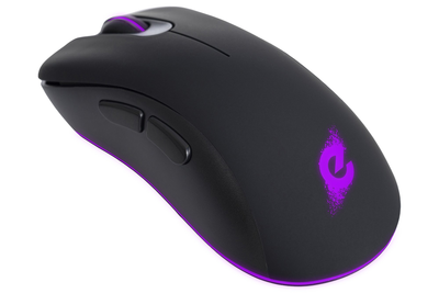 Мишка Ergo NL-960S USB Black (NL-960S)