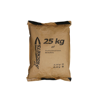 Страйкбольні кулі Rockets Professional 0.23G 25Kg