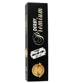 Леза для бритви Derby Premium Double edge (100 шт)