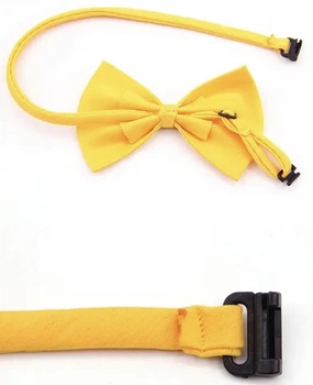 Бабочка для собак и котов "Yellow" SIZE S