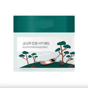 Пилинг-пады ROUND LAB Pine Calming Cica Pad 50 шт