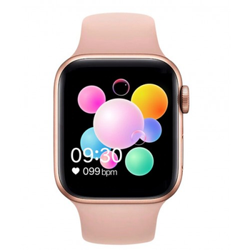 Умные смарт-часы Smart Watch Supero U78 Plus С Термометром (градусником) Розовые
