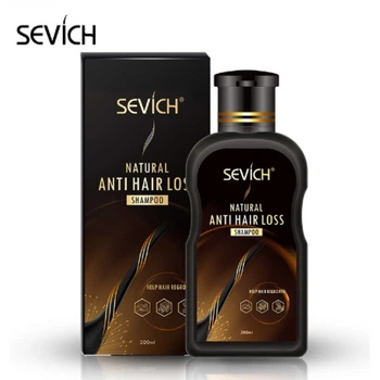 Шампунь против выпадения волос Sevich Anti - Hair Loss Shampoo, с экстрактом женьшеня, 200 мл