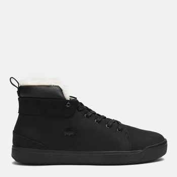 Жіночі зимові черевики шкіряні низькі Lacoste Explorateur Thermo 03201 CFA 740CFA0044-02H 37 (T4) 23.8 см (5012123666150)