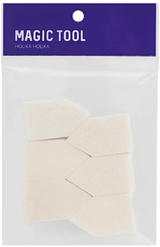 Спонжі для тональної основи Holika Holika Magic Tool Foundation Sponge 6 шт. (8806334379193)