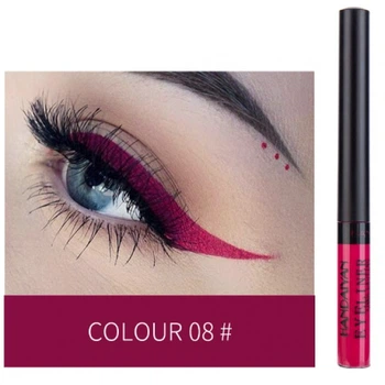Рідкіа матова підводка для очей Handaiyan Liquid Matte Eyeliner, малинового кольори, 2 г