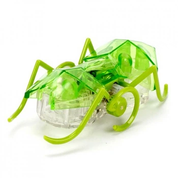 Интерактивная игрушка Hexbug Нано-робот Micro Ant, зеленый (409-6389 green)