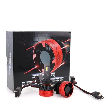 LED лампы Light power F5 - серия, 10000 Lm, цоколь H1