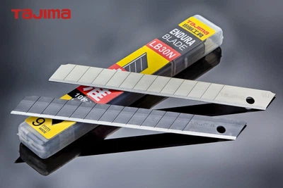 Лезвия сегментные TAJIMA LB30N ультра прочное 9 мм серые 10 шт 1102-0198