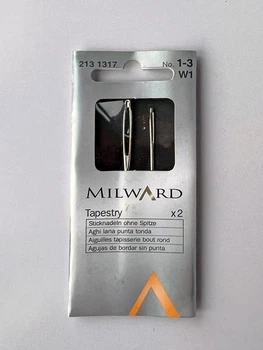 Голки гобеленові для вишивання №1-3 Milward (2131317)