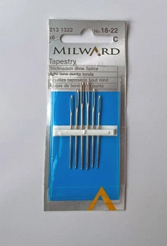 Голки гобеленові для вишивання №18-22 Milward (2131322)